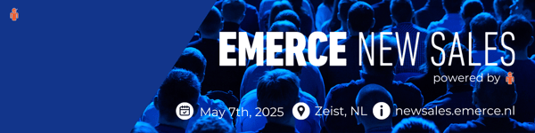 Join us at Emerce New Sales