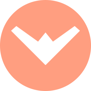 Rondje met logo