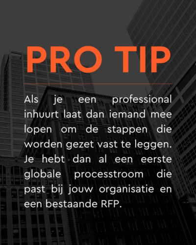 Pro tip RFP meer van de pro mobile 2
