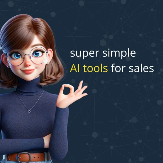 7 AI tools for sales