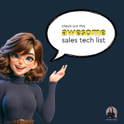 a List of Sales Tech