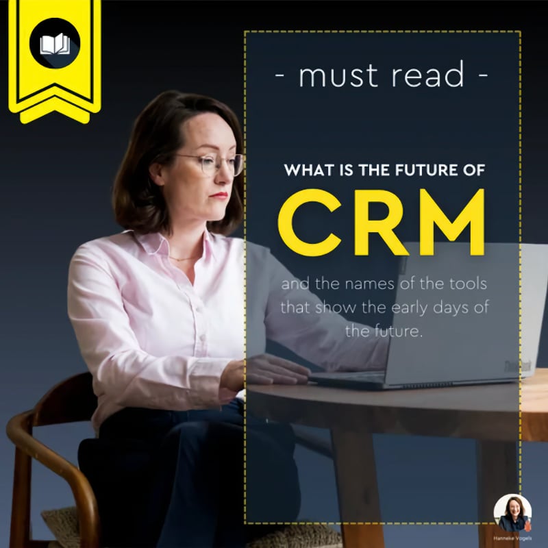 What is the future of CRM